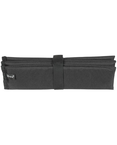 Seat Pad, foldable, black