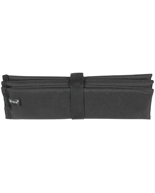 Seat Pad, foldable, black