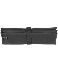 Seat Pad, foldable, black