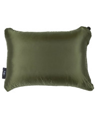 Travel Pillow, inflatable, OD green