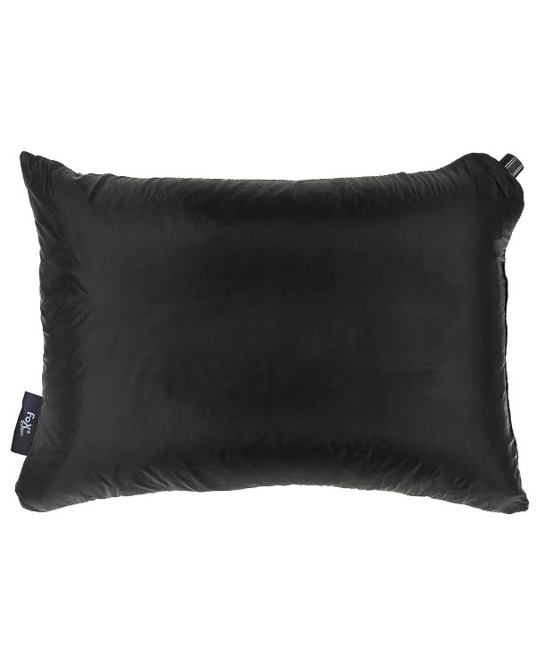 Travel Pillow, inflatable, black