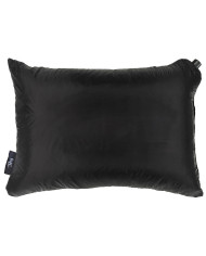 Travel Pillow, inflatable, black