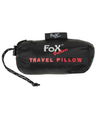 Travel Pillow, inflatable, black