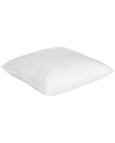 Disposable Pillow, white, ca. 40 x 40 cm