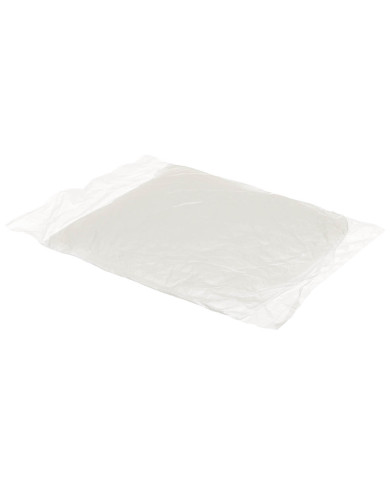 Disposable Pillow, white, ca. 40 x 40 cm