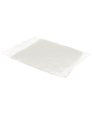 Disposable Pillow, white, ca. 40 x 40 cm