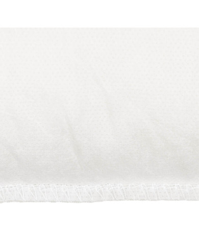 Disposable Pillow, white, ca. 40 x 40 cm