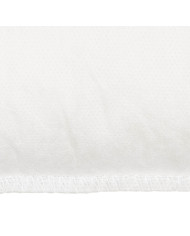Disposable Pillow, white, ca. 40 x 40 cm