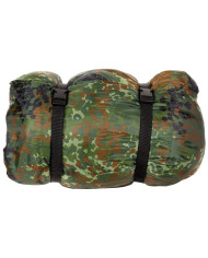 Israeli Pilot's Sleeping Bag, flecktarn, 2-layer filling