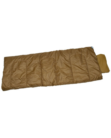 Israeli Pilot's Sleeping Bag, coyote tan, 2-layer filling