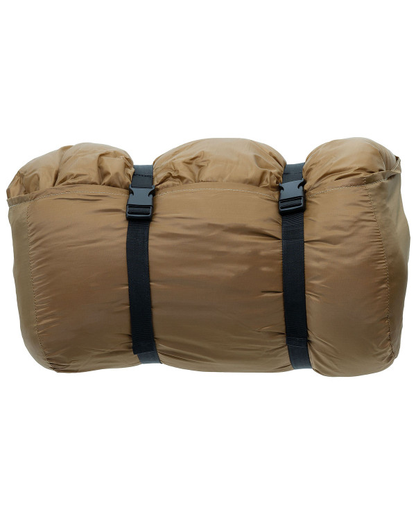 Israeli Pilot's Sleeping Bag, coyote tan, 2-layer filling