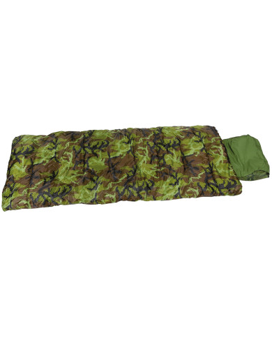 Israeli Pilot's Sleeping Bag, M95 CZ camo, 2-layer filling