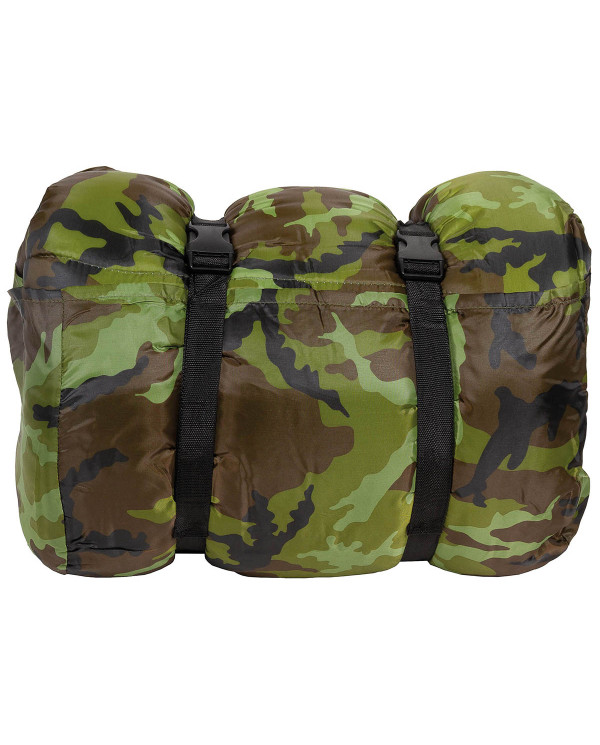 Israeli Pilot's Sleeping Bag, M95 CZ camo, 2-layer filling