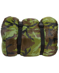 Israeli Pilot's Sleeping Bag, M95 CZ camo, 2-layer filling