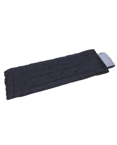 Israeli Pilot's Sleeping Bag, blue, 2-layer filling