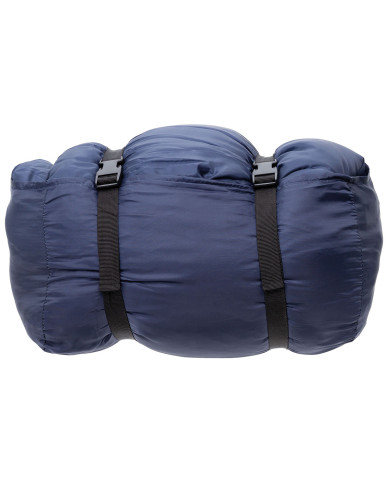 Israeli Pilot's Sleeping Bag, blue, 2-layer filling