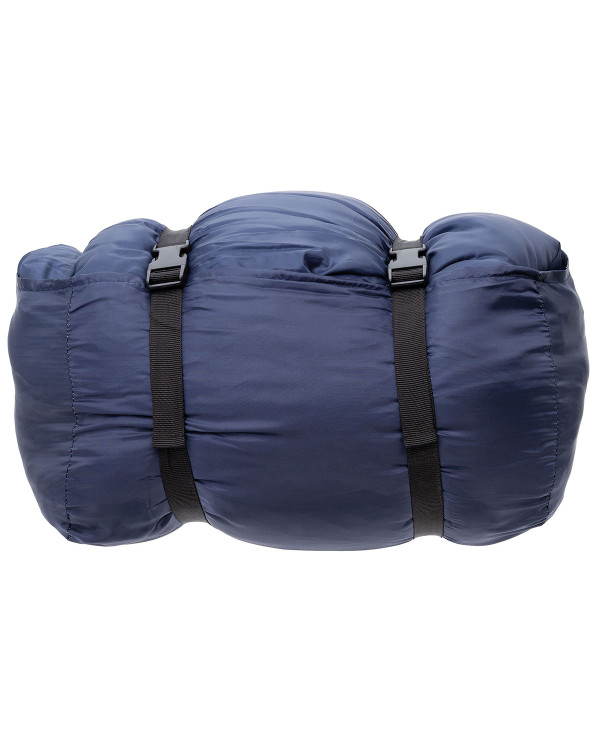 Israeli Pilot's Sleeping Bag, blue, 2-layer filling