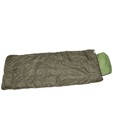 Israeli Pilot's Sleeping Bag, OD green, 2-layer filling