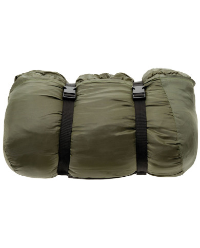 Israeli Pilot's Sleeping Bag, OD green, 2-layer filling
