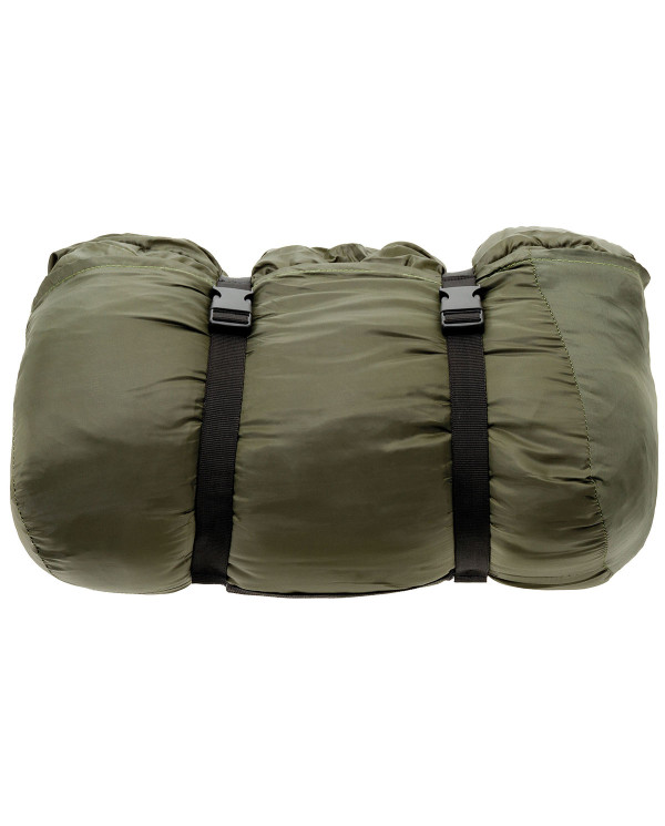 Israeli Pilot's Sleeping Bag, OD green, 2-layer filling
