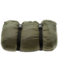 Israeli Pilot's Sleeping Bag, OD green, 2-layer filling