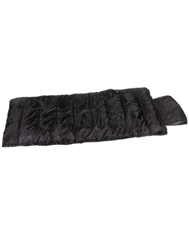 Israeli Pilot's Sleeping Bag, black, 2-layer filling