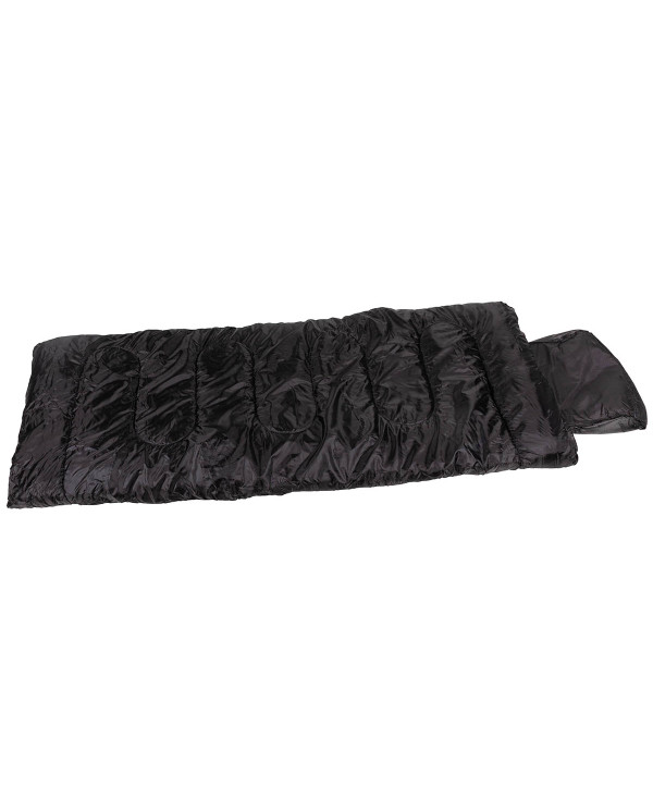 Israeli Pilot's Sleeping Bag, black, 2-layer filling