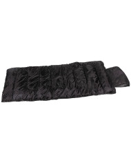 Israeli Pilot's Sleeping Bag, black, 2-layer filling