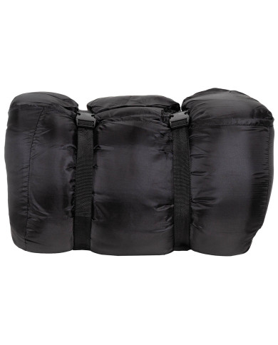 Israeli Pilot's Sleeping Bag, black, 2-layer filling