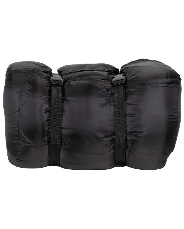 Israeli Pilot's Sleeping Bag, black, 2-layer filling