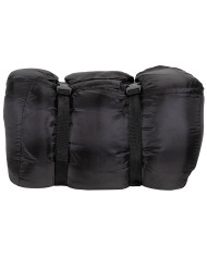 Israeli Pilot's Sleeping Bag, black, 2-layer filling