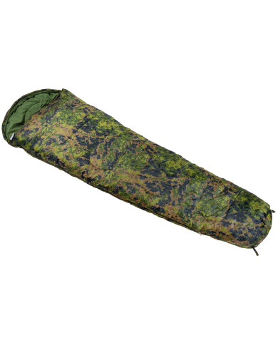 Mummy Sleeping Bag, M05 camo, 2-layer filling