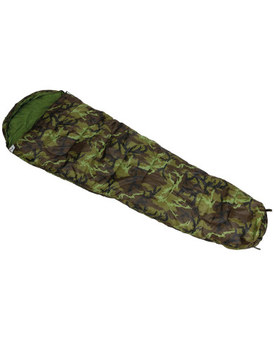 Mummy Sleeping Bag, M 95 CZ camo, 2-layer filling
