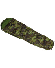 Mummy Sleeping Bag, M 95 CZ camo, 2-layer filling