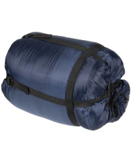 Mummy Sleeping Bag, blue, 2-layer filling