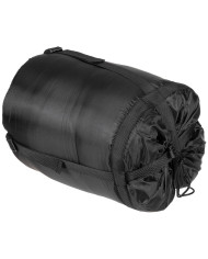 Mummy Sleeping Bag, black, 2-layer filling