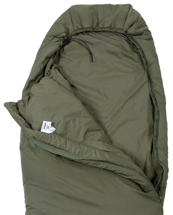 Sleeping Bag, Snugpak, "Softie 6 Kestrel", OD green