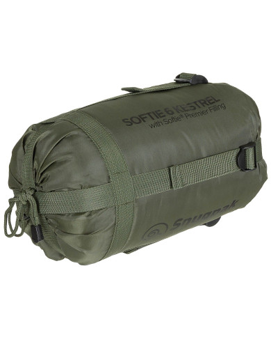Sleeping Bag, Snugpak, "Softie 6 Kestrel", OD green