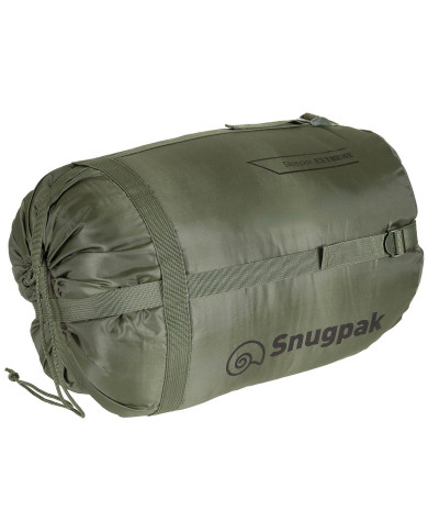 Sleeping Bag, Snugpak, "Sleeper Extreme", OD green