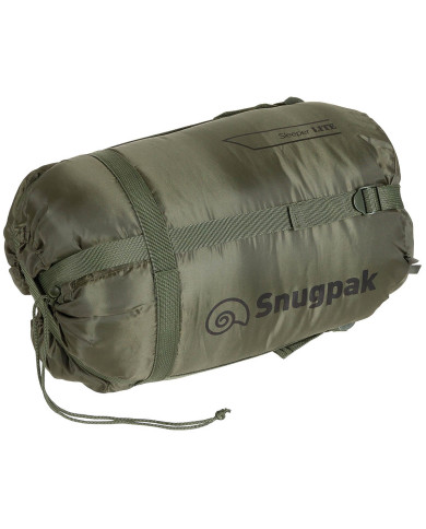 Sleeping Bag, Snugpak, "Sleeper Lite", OD green