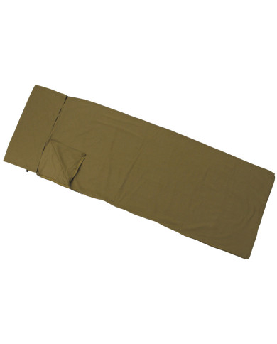 Hut Sleeping Bag, "Lusen", coyote tan