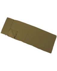Hut Sleeping Bag, "Lusen", coyote tan