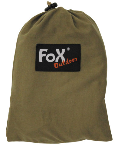 Hut Sleeping Bag, "Lusen", coyote tan