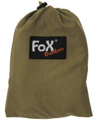 Hut Sleeping Bag, "Lusen", coyote tan