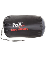 Mummy Sleeping Bag, "Economic", black-grey