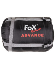 Mummy Sleeping Bag, "Advance", black-grey