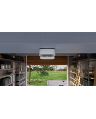 DETECTOR WRL FIREPROTECT 2 RB/CO WHITE 63212 AJAX