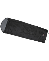 Sleeping Bag, "Extralight", black