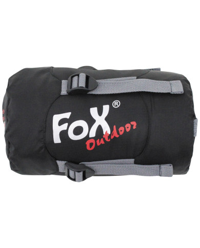 Sleeping Bag, "Extralight", black