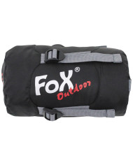 Sleeping Bag, "Extralight", black